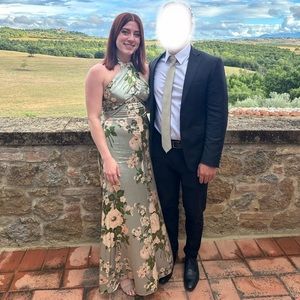 Reformation Veria Silk Dress - 4P **worn once**